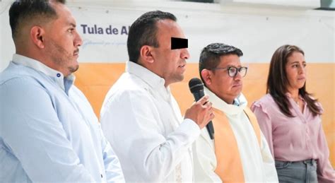 Alcalde De Tula Emite Carta Y Se Dice Luchador Social