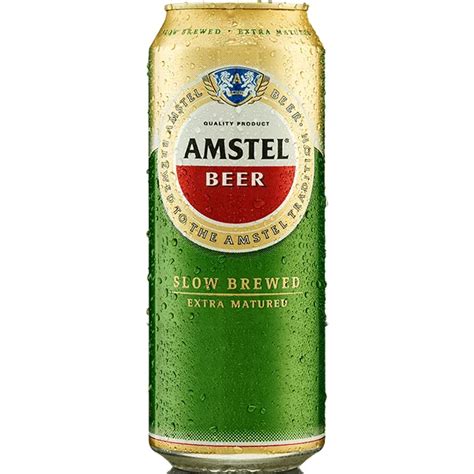 Amstel Bier Beer Bottles 12x300ml Amstel Bier Lager Beer Can 24 X 440