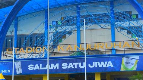 Arema Fc Daftarkan Stadion Kanjuruhan Sebagai Homebase Utama Di Liga