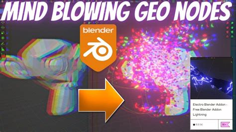 New Amazing Geometry Nodes Blender 3 5 Projects Blender Geometry