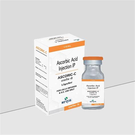 Ascoric C Ascorbic Acid Injection Ip Ml Vial Gm At Rs Vial