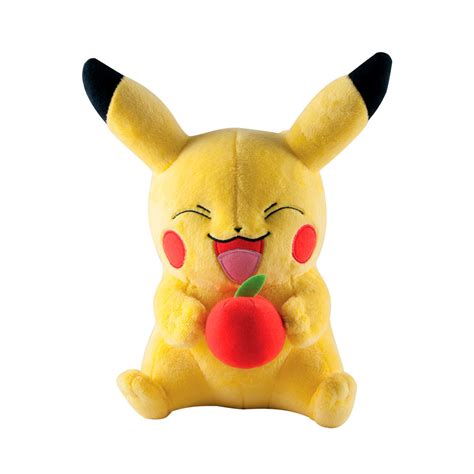 Pokemon Peluche Grande De Pikachu Bizak