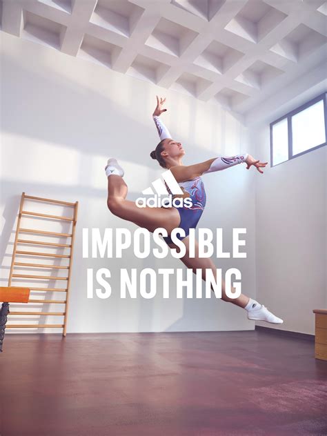 Adidas / İmpossible is nothing on Behance