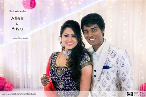 Atlee and Priya Wedding Reception Stills | Veethi