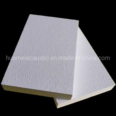 Huamei Acoustic Eco Friendly Material Ceiling Panel For Interior