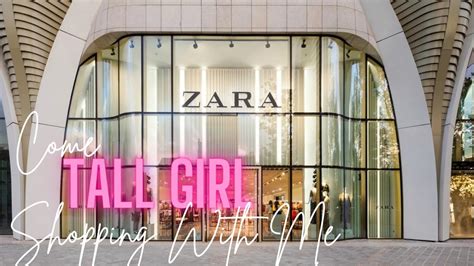 Come Tall Girl Shopping With Me Zara Huge Zara Sale Try On Haul