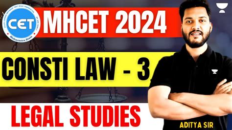 Introduction To Consti Law 3 Mhcet 2024 Preparation Mhcet 2024