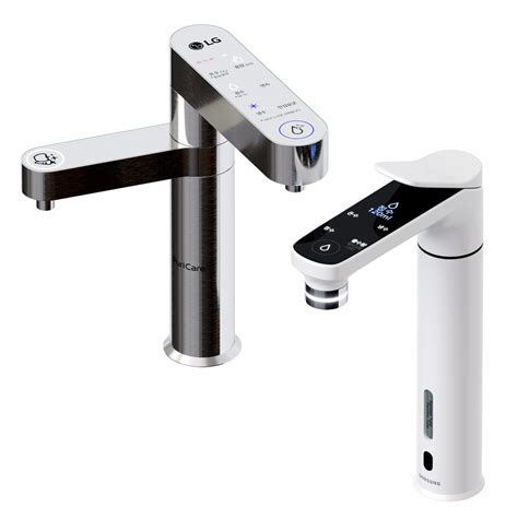 Lg Puricare Water Purifer Samsung Bespoke Water Purifer 3d Model