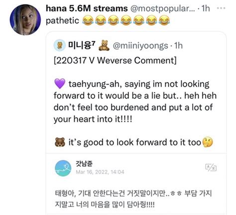 Protect Taehyung Slow On Twitter Block And Report Do Not