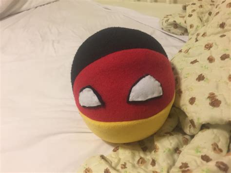 Custom Germany Plushie Rpolandballcommunity