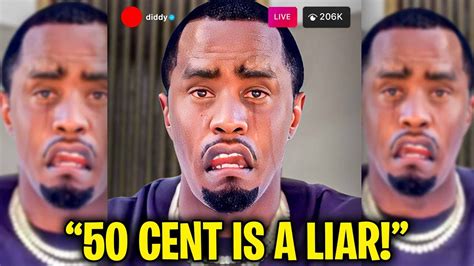 Diddy Freaks Out After Cent Confronts Him About Brutal K Llings