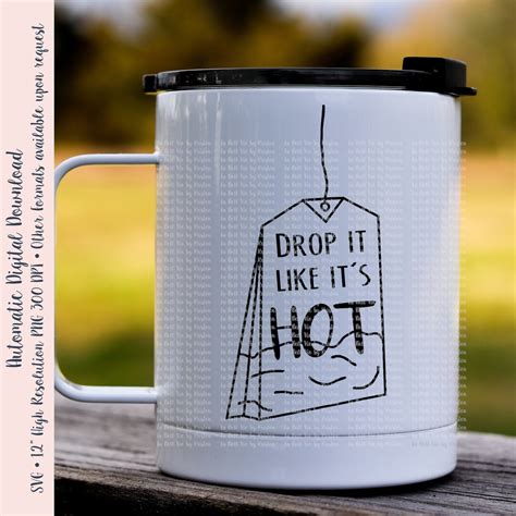 Drop It Like It S Hot Svg Png Files Etsy