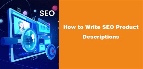 How To Write Seo Product Descriptions Globallyfulfill