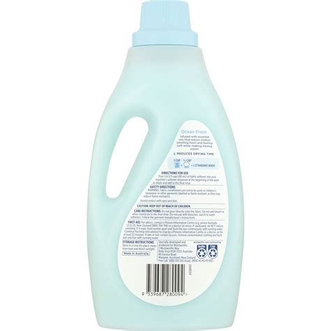 Soften Fabric Conditioner Ocean Fresh 2l Woolworths