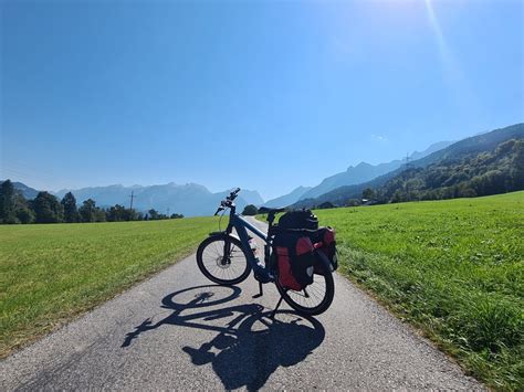 Fahrrad Touring Alpe Adria Radweg Von Salzburg Nach Grado Tour 181652