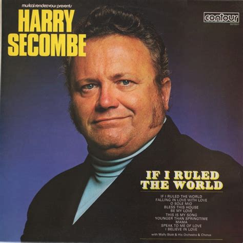 Harry Secombe If I Ruled The World Vinyl Lp Compilation