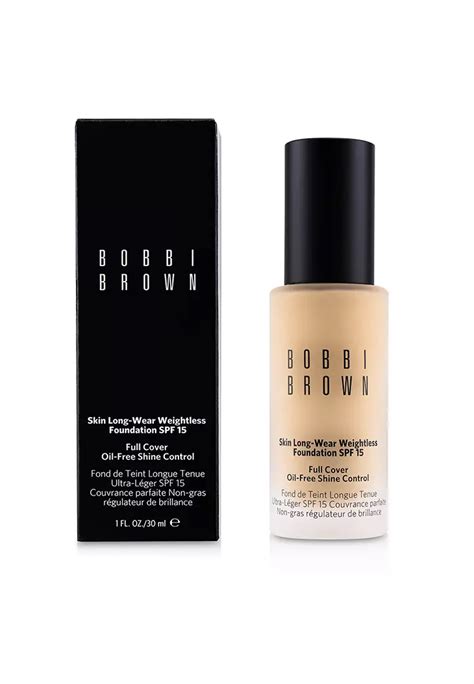 Buy Bobbi Brown Skin Long Wear Weightless Foundation Spf Sand