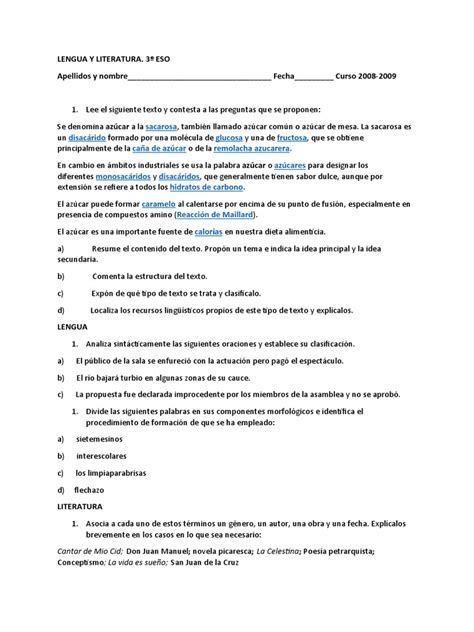 Lengua Y Literatura 3ºeso Pdf