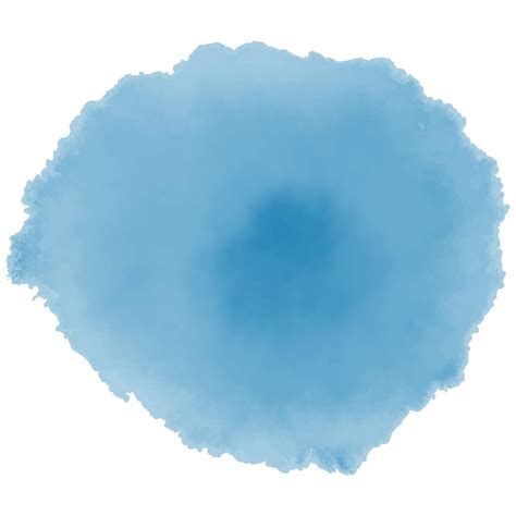 Aquarell Fleck Blau Vektoren Und Illustrationen Zum Kostenlosen