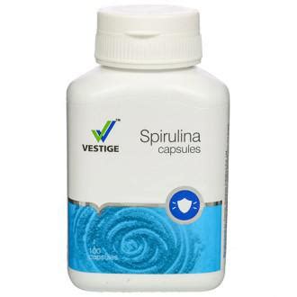 Buy Vestige Spirulina 100 Capsules Online At Best Price In India