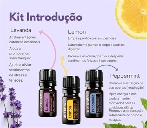 Kit Apresentação Dōterra