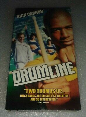 Drumline VHS Nick Cannon Zoe Saldana Orlando Jones Charles Stone Play ...