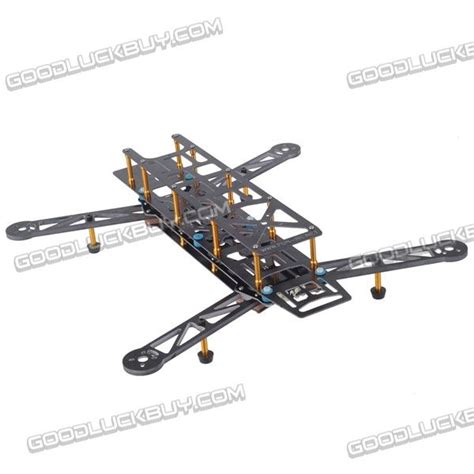 80 400mm 4 Axis Fiberglass Alien Quadcopter Frame Kit W Head Light Quadcopter Frame