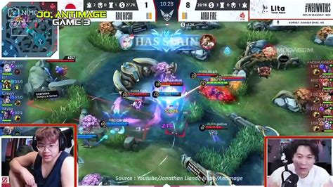 MERINDING MATCH MENEGANGKAN BERASA GRANDFINAL Reaction Streamer RRQ