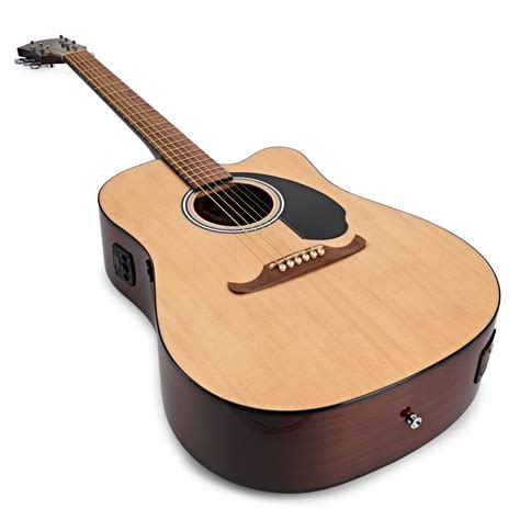 Fender Fa Ce Wn Natural Gear Music