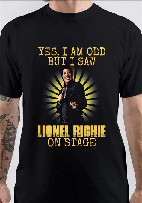 Lionel Richie T Shirt Swag Shirts