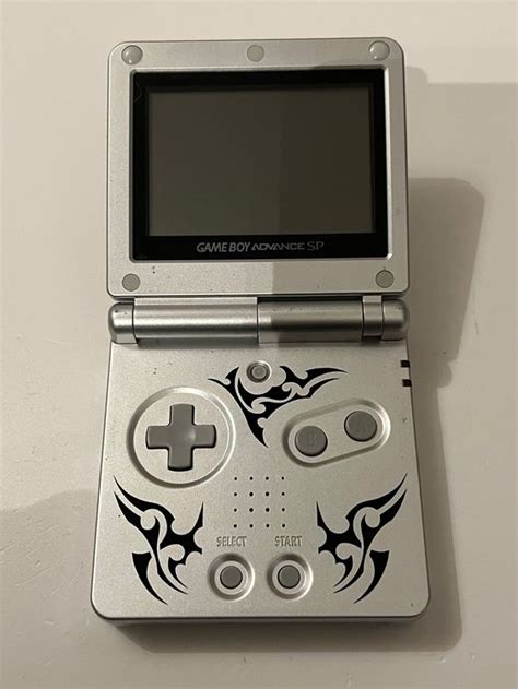 Game Boy Advance Sp Gba Sp Konsole Limited Tribal Edition Kaufen