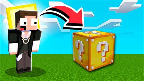 Saiu Novo Melhor Addon De Lucky Block Para Minecraft Pe Minecraft