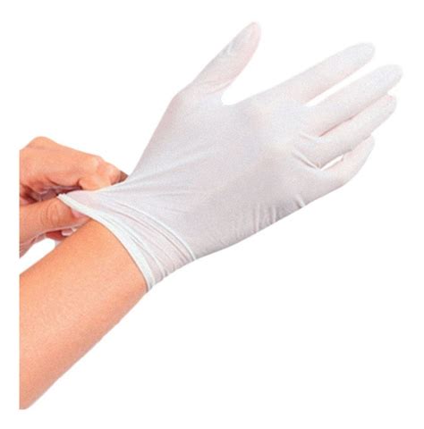 Guantes Latex Desechable Caja Con 100 Pzas T Chica MercadoLibre