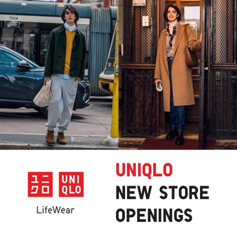 Uniqlo New Store Openings Uniqlo Us