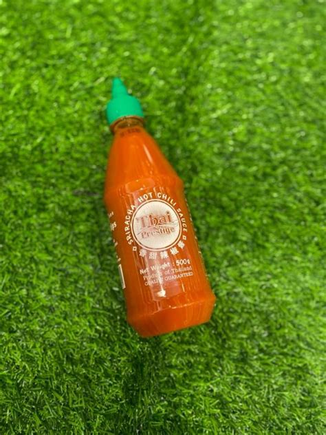 Sriracha Hot Chili Sauce Thai Prestige Made In Thailand Halal Enmbd
