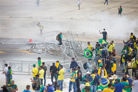 Preso Em Brasília Bolsonarista Radical Da Bahia Disse à Polícia Que