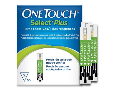 Tiras Reactivas One Touch Select Plus Piezas Coppel