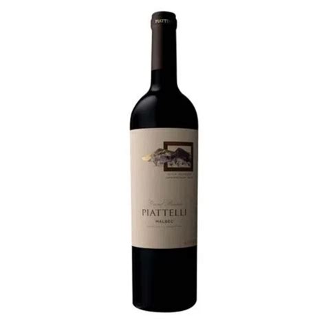 VINO PIATTELLI GRAN RESERVA MALBEC El Pozito Vinoteca Licorería