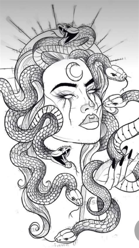 Medusa Tattoo Medusa Tattoo Design Medusa Tattoo Sleeve Tattoos