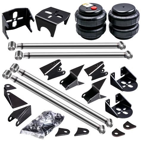 MaXpeedingrods Universal Air Suspension Spring Bags Kit 5000lbs W Weld