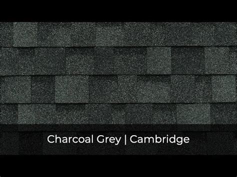 Iko Roof Shingle Colors Charcoal Grey Architectural Cambridge