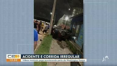 CETV 1ª Edição Fortaleza Polícia investiga suposto pega entre