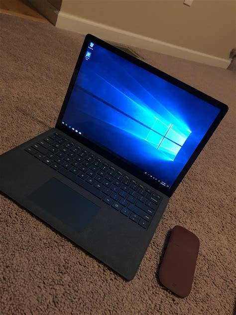 Microsoft Surface Laptop Blue 256gb 8gb Lrto91900 Swappa