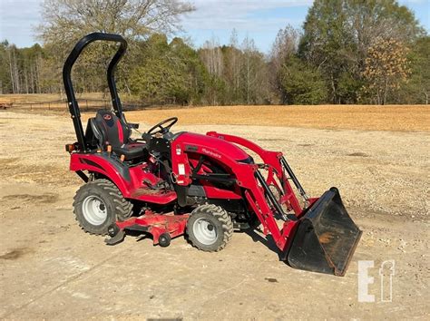 2018 Mahindra Emax 20s Hst Online Auctions