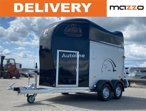 Reboque de cavalo Cheval Liberté GOLD II ver 2023 Two horse trailer