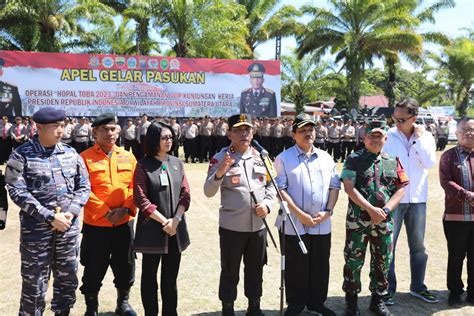 Polda Sumut Dan Kodam I Bukit Barisan Apel Pengamanan F1 Powerboat Dan
