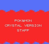 Ending For Pokemon Crystal Kanto Quest Game Boy Color