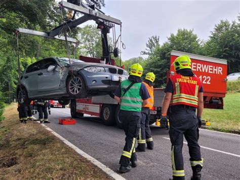 Pkw Bergung Bei Der Dopplerh Tte Freiwillige Feuerwehr Tulln