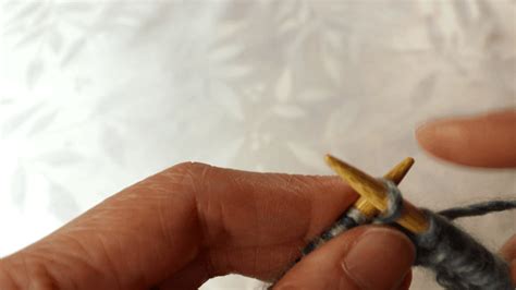 2 Chevron Knitting Stitches — Reversible And Stockinette