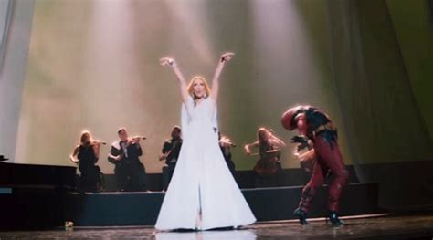 Deadpool and Celine Dion unite for a one-of-a-kind music video ...